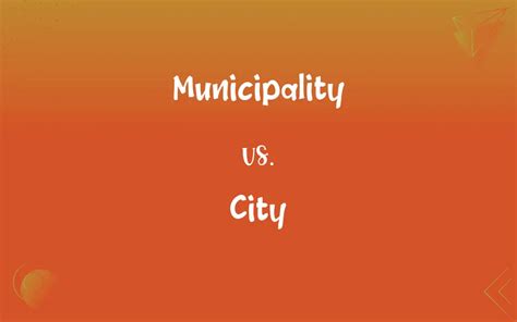 municipality vs city|find municipality by address.